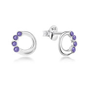 Sterling Silver Studs  Ocean-Inspired Elegance