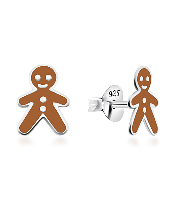 925 Sterling silver stud with Enamel color.