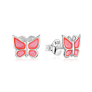 925 Sterling silver stud with Enamel color.