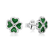 925 Sterling silver stud with Enamel color.