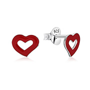 925 Sterling silver stud with Enamel color.
