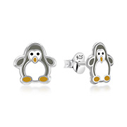 925 Sterling silver stud with Enamel color.