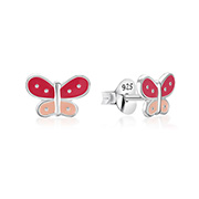 925 Sterling silver stud with Enamel color.