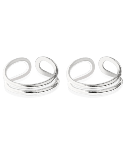 925 Sterling silver earcuff.