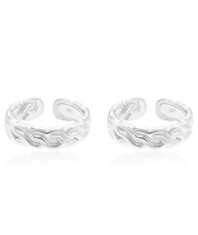 925 Sterling silver earcuff.