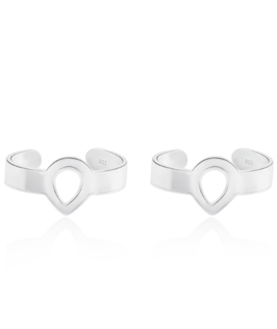925 Sterling silver earcuff.