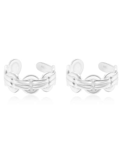 925 Sterling silver earcuff.