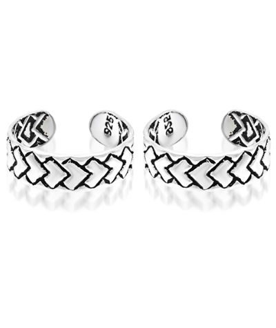 925 Sterling silver earcuff.