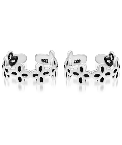 925 Sterling silver earcuff.