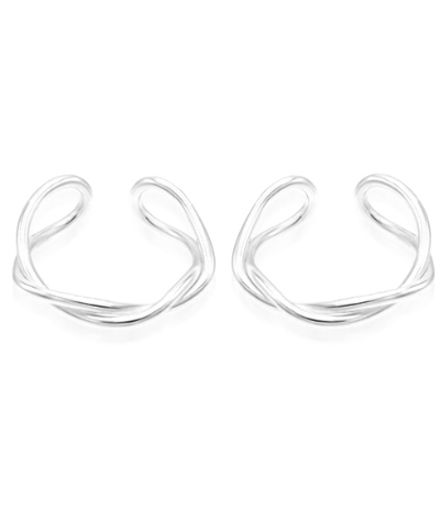 925 Sterling silver earcuff.