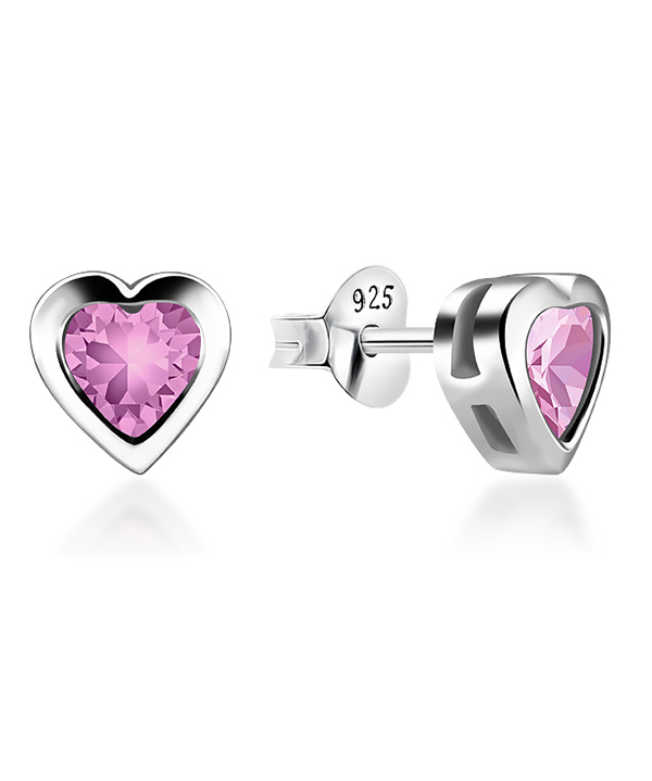 925 Sterling silver earring with cubic zircon.