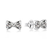 925 Sterling silver stud with cubic zircon.