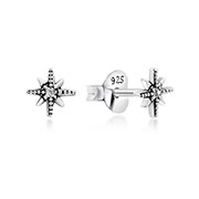 925 Sterling silver earring with cubic zircon.
