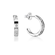 925 Sterling silver earring with cubic zircon.