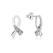 925 Sterling silver earring with cubic zircon.