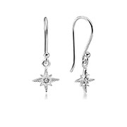 925 Sterling silver earring with cubic zircon.