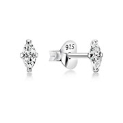925 Sterling silver earring with cubic zircon.