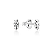925 Sterling silver earring with cubic zircon.