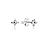 925 Sterling silver earring with cubic zircon.