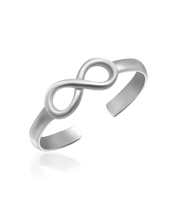 Plain 925 Sterling silver toering.