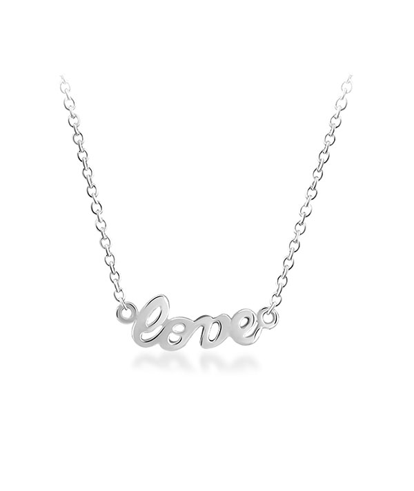 925 Sterling silver necklace.