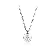 N-1851 - 925 Sterling silver necklace.
