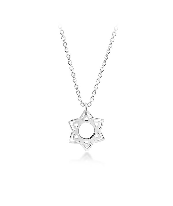 925 Sterling silver necklace.