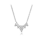 N-2067 - 925 Sterling silver necklace.