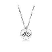 N-2090 - 925 Sterling silver necklace.