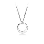 N-2150 - 925 Sterling silver necklace.