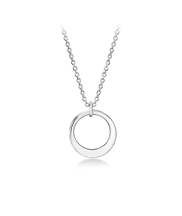 Our 925 sterling silver necklace