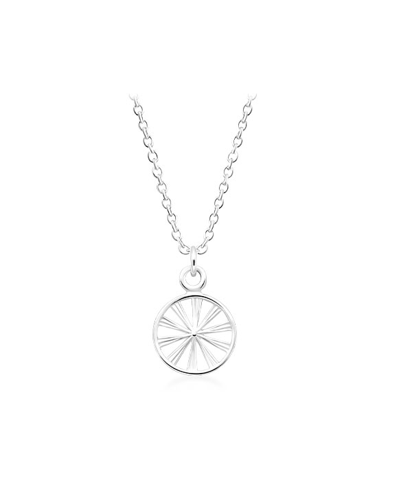 925 Sterling silver necklace.
