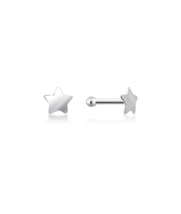925 Sterling silver plain silver.