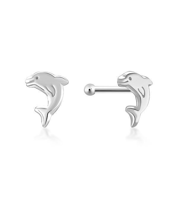 925 Sterling silver plain silver.