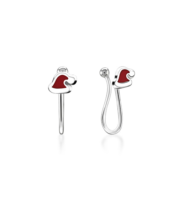 925 Sterling silver nose clip.