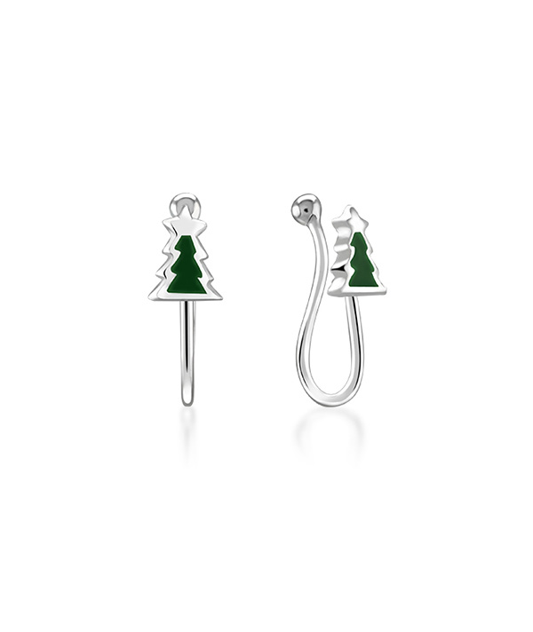 925 Sterling silver nose clip.