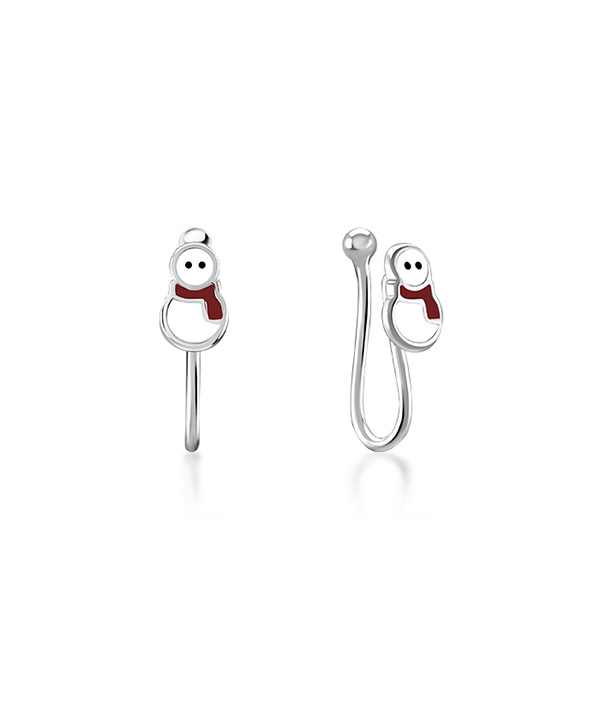 925 Sterling silver nose clip.