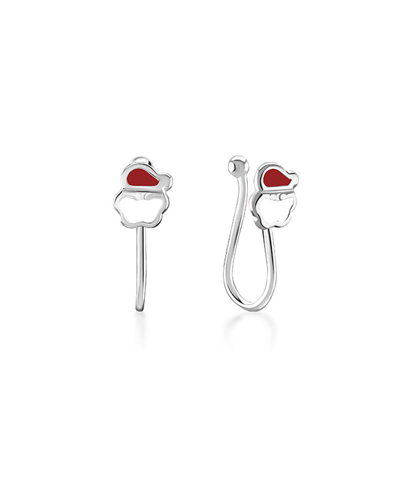 925 Sterling silver nose clip.