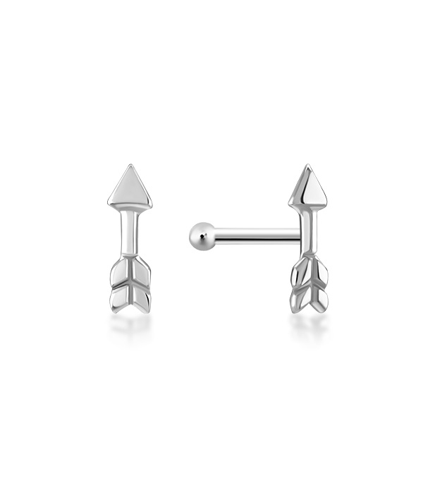 925 Sterling silver plain silver.