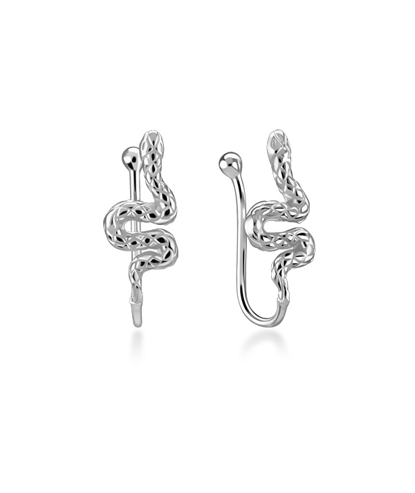925 Sterling silver nose clip.