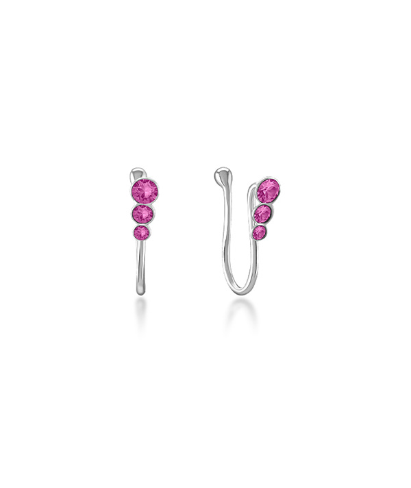 925 Sterling silver nose clip.