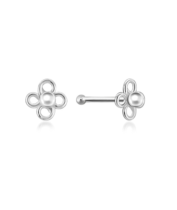 925 Sterling silver plain silver.