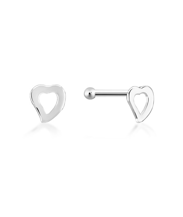 925 Sterling silver plain silver.