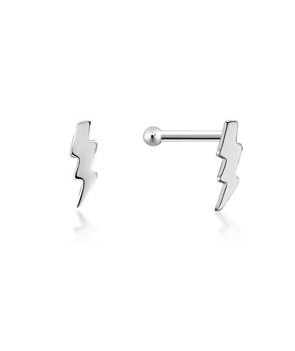 925 Sterling silver plain silver.