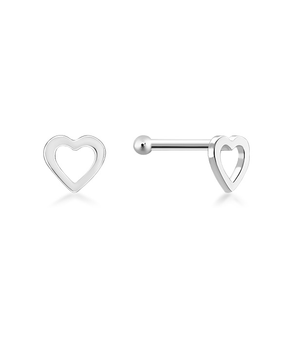 925 Sterling silver plain silver.