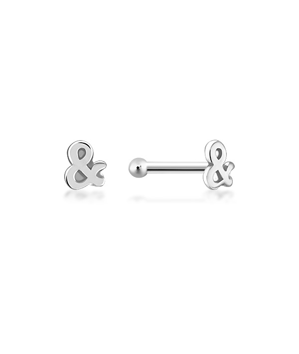 925 Sterling silver plain silver.