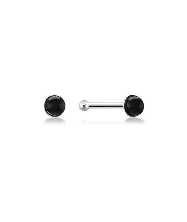 925 Sterling silver with enamel color.