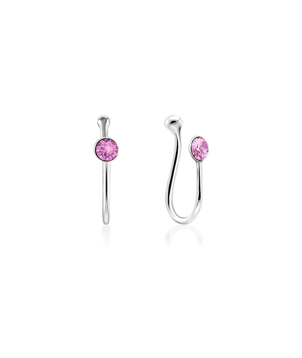 925 Sterling silver nose clip.