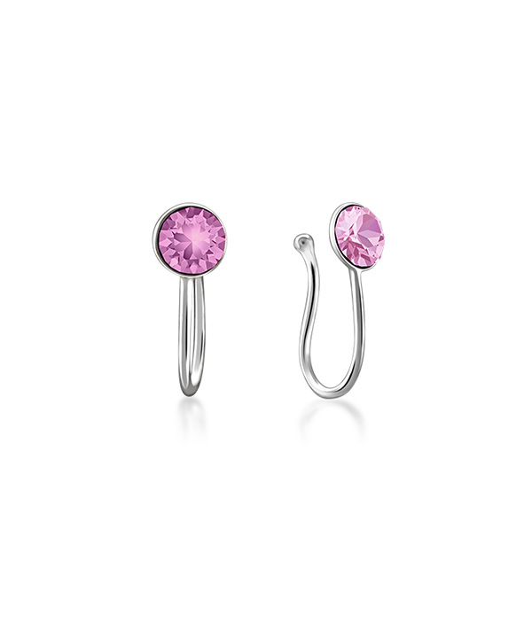 925 Sterling silver nose clip.