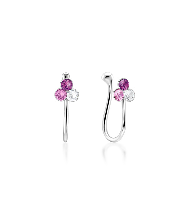 925 Sterling silver nose clip.